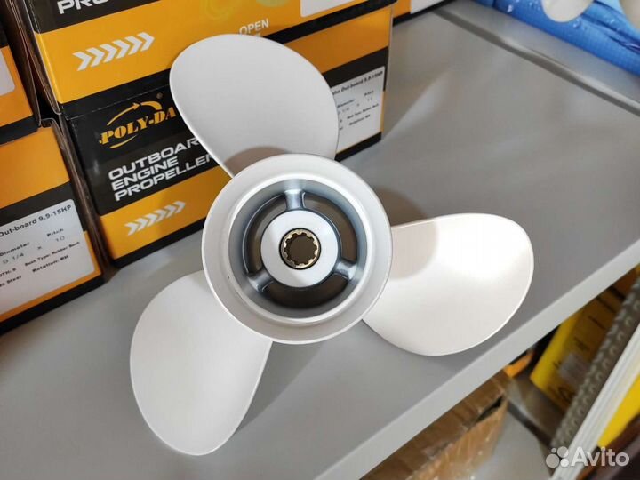 Винт гребной Yamaha 20-30;3x9-7/8x13