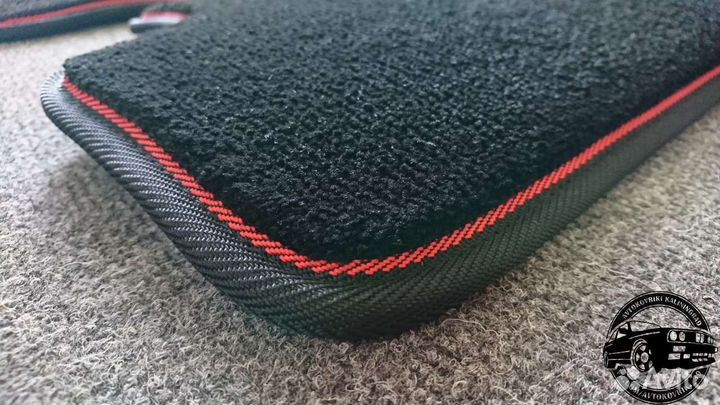 Автоковрики для BMW 6 серии f13, чёрные