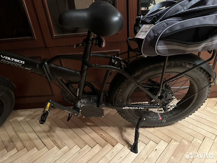 Электровелосипед Volteco BAD dual NEW