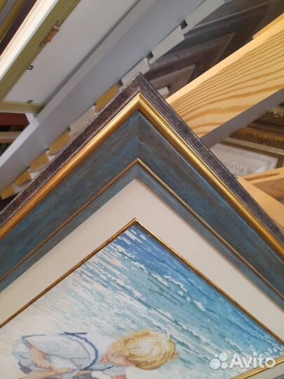 Вышитая картина Dinensions