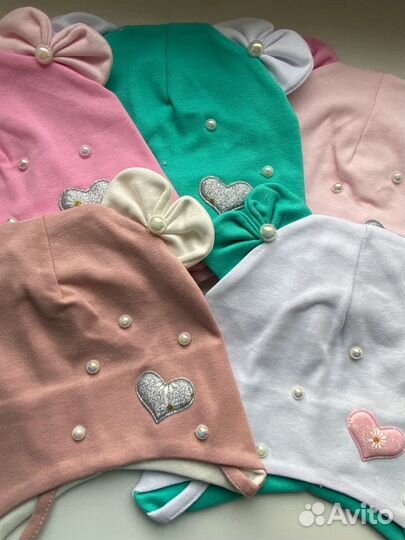 Новые шапки р.42-46