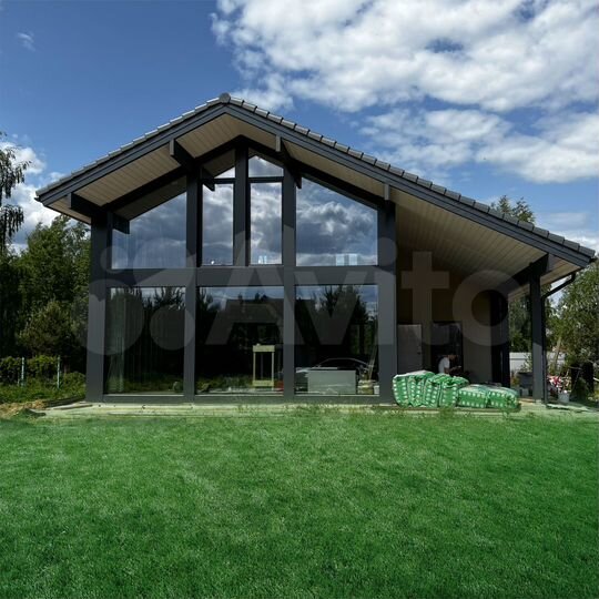 Дом 173 м² на участке 15 сот.