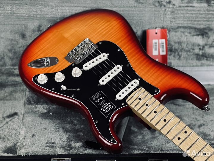 NEW 2022 fender Player Stratocaster Plus Top MN