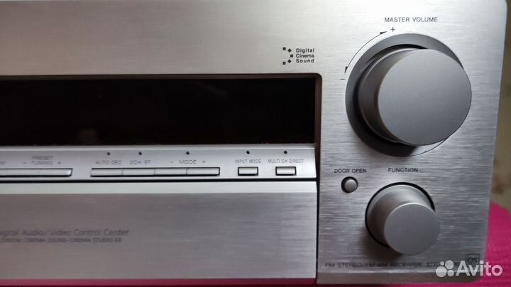 Усилитель- ресивер