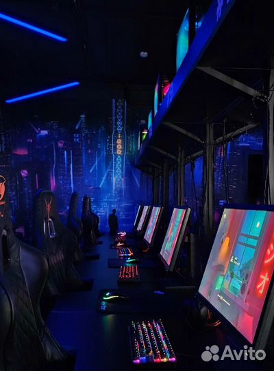 Готовый бизнес - Компьютерный клуб