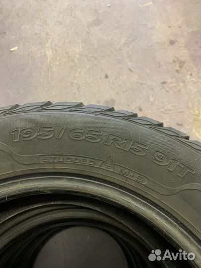 Sava Eskimo Stud 195/65 R15 91T