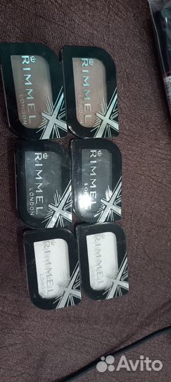 Тени Rimmel новые