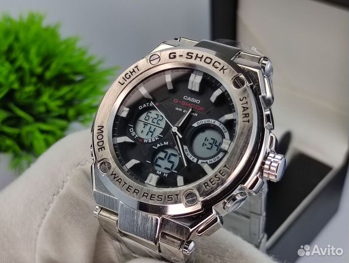 Часы мужские Casio G-Shock steel