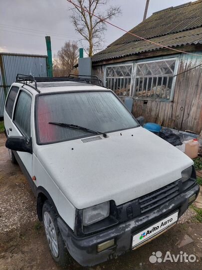 ВАЗ 1111 Ока 0.7 МТ, 2000, 53 335 км