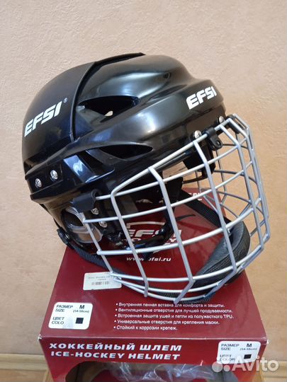 Шлем хоккейный
