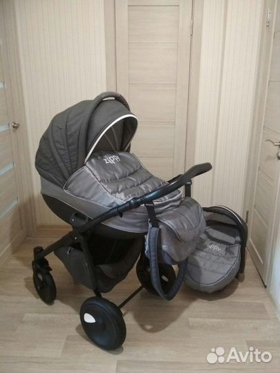 Tutis Zippy Silver 3в1