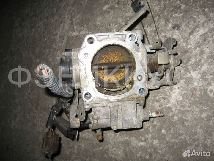 Дроссельная заслонка Nissan vq30de