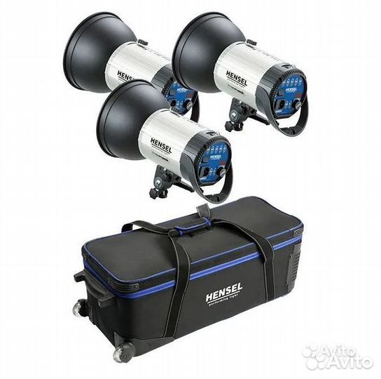 Комплект студийного света- Hensel Expert Pro 500