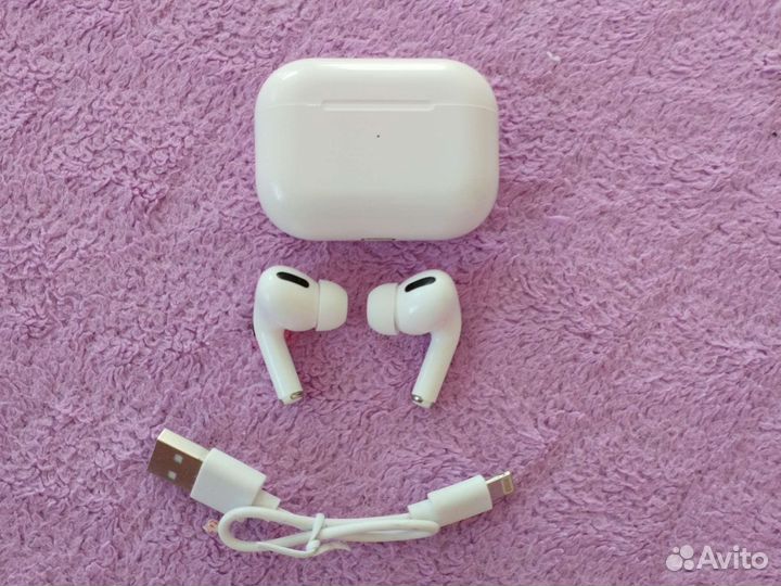 Беспроводные наушники новые