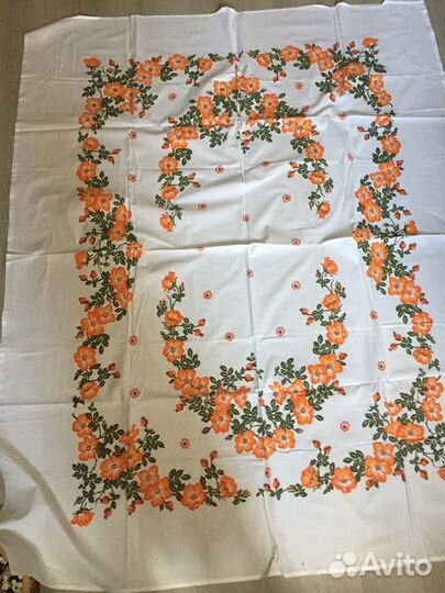 Скатерть хлопок СССР Новая