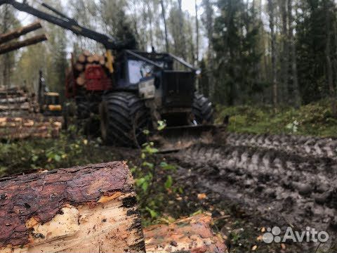 Лесовоз болотоход на базе Т-150К объявление продам