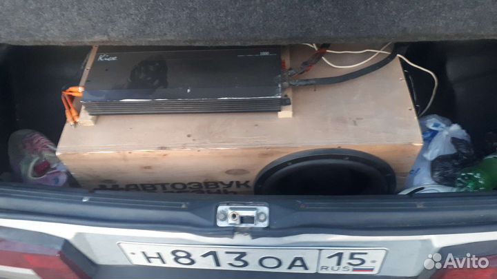 Аудиосистема в машину