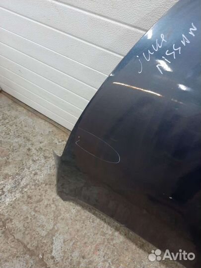 Nissan juke капот