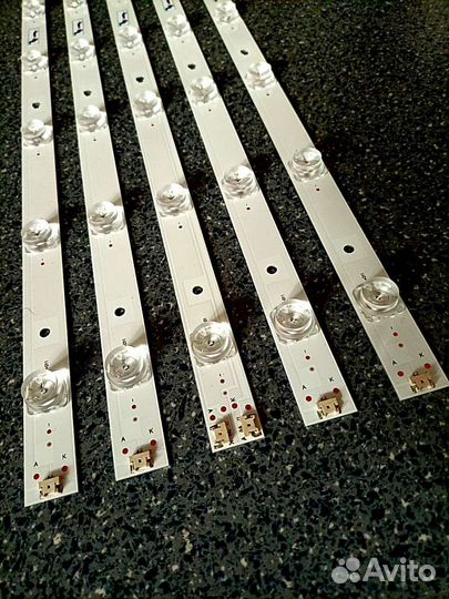 Led подсветка к тв LED43D10A-ZC14FG-01 (4A+1B)