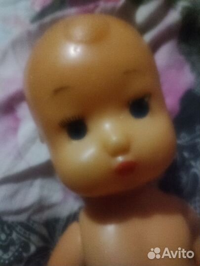 Кукла пупс советские СССР