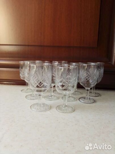Рюмки разные цену уточняйте