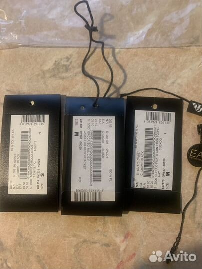 Ea7 документы на куртку