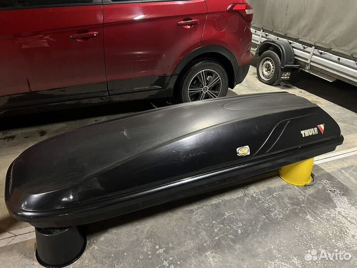 Автобокс на крышу Thule