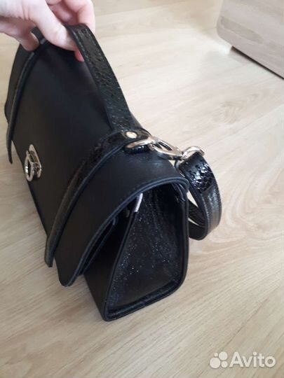 Сумка кожаная новая