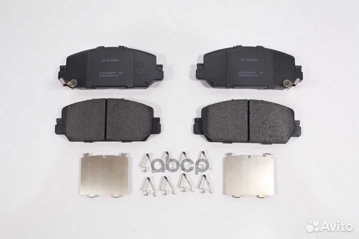 Колодки honda CR-V V 2017- GDB2244ZFR ZF Russia