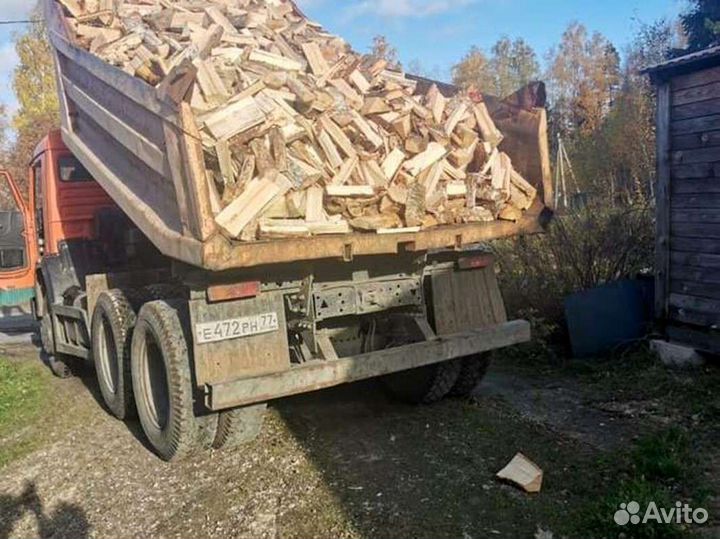 Дрова, честный куб