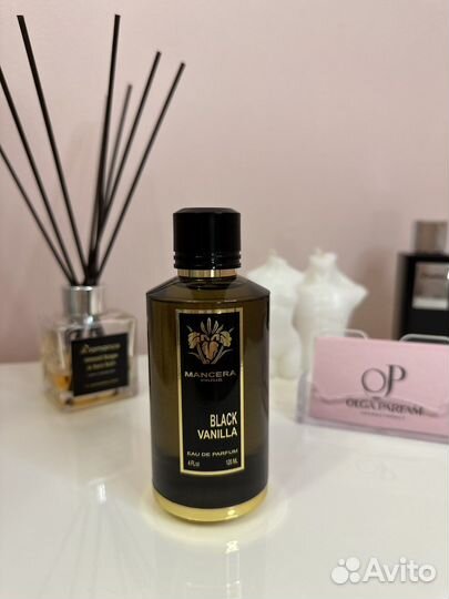 Mancera black vanilla оригинал