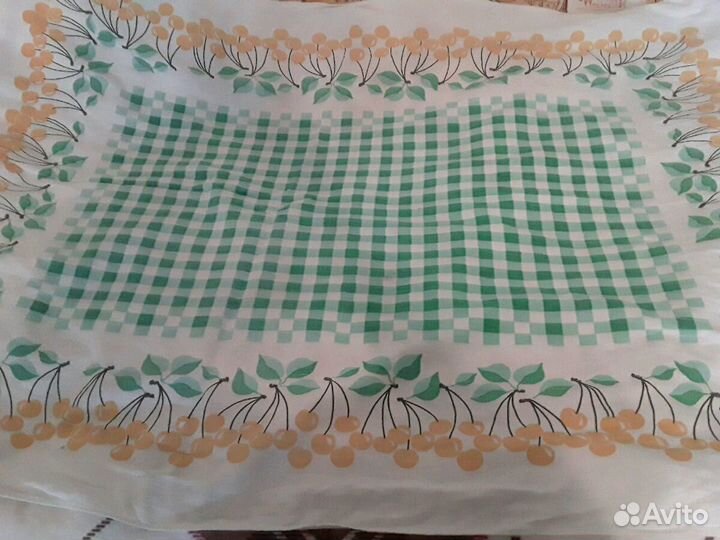 Новая Скатерть лён покрывало для пикника