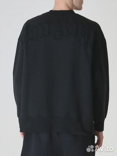 Толстовка хлопковая palm angels