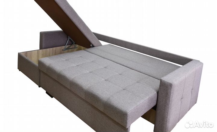 Угловой диван со спальным местом