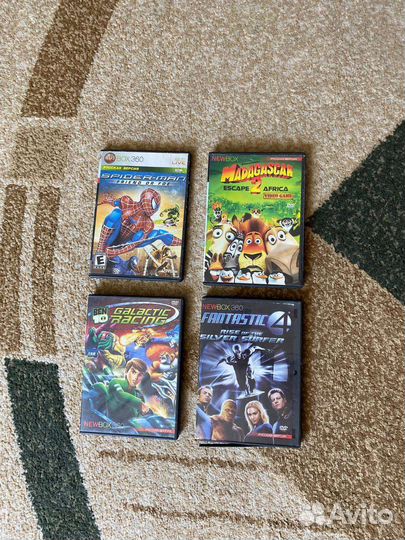 Игры на Xbox360
