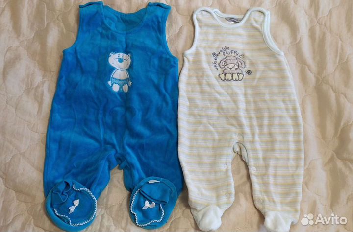Детские вещи, комбинезон, боди