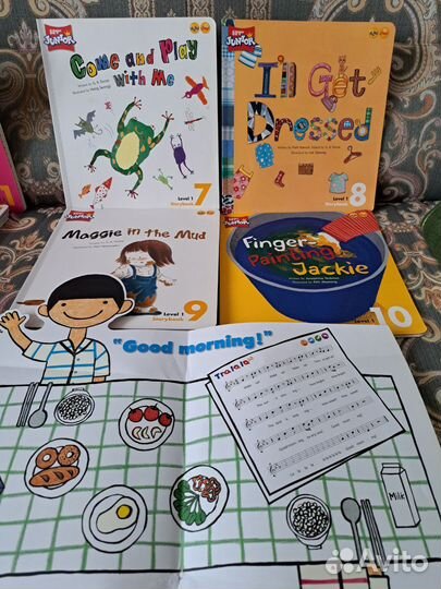 Книги на английском языке для детей