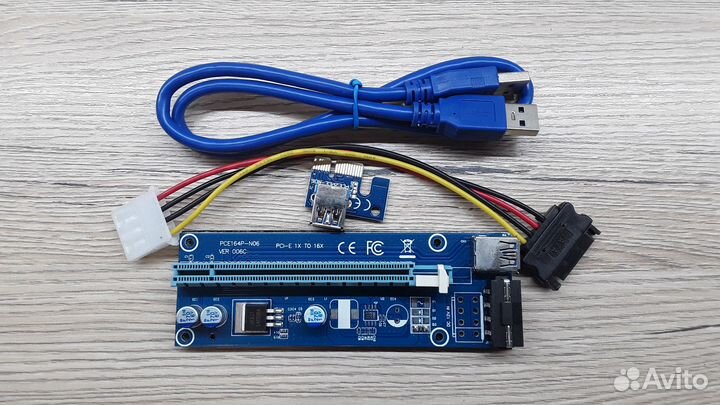 Рейзер для видеокарты