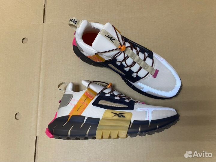 Кроссовки Reebok Zig Kinetica Edge Alabaster