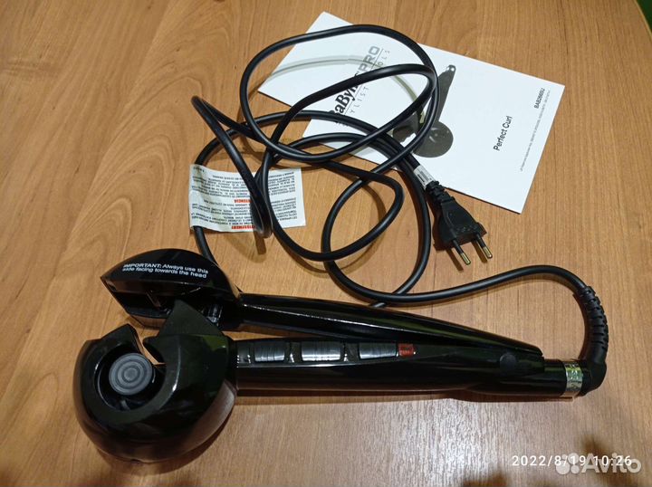 Плойка babyliss pro