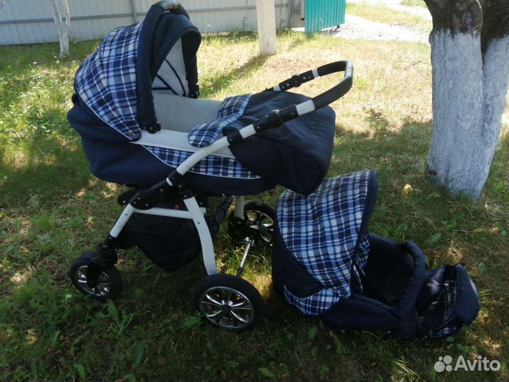 Коляска 2 в 1