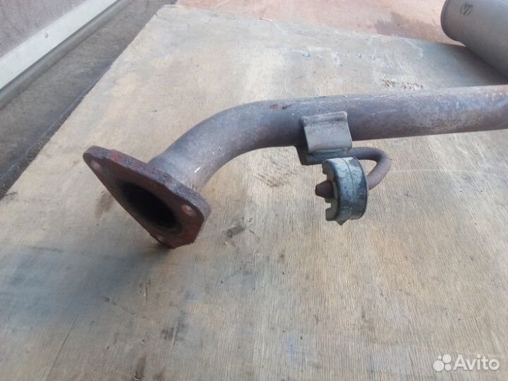 Глушитель Honda Fit GD1-2243456 L13A 2005