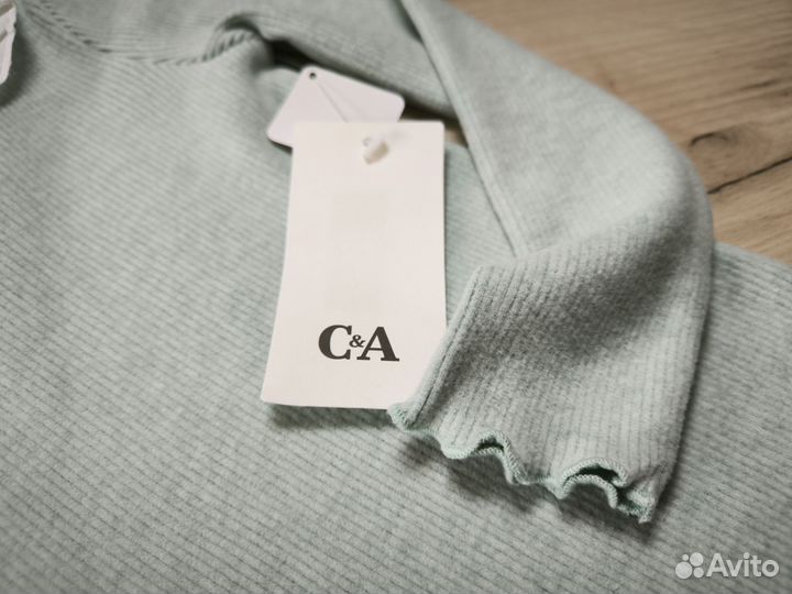 Кофта термо для девочки C&A 122,128