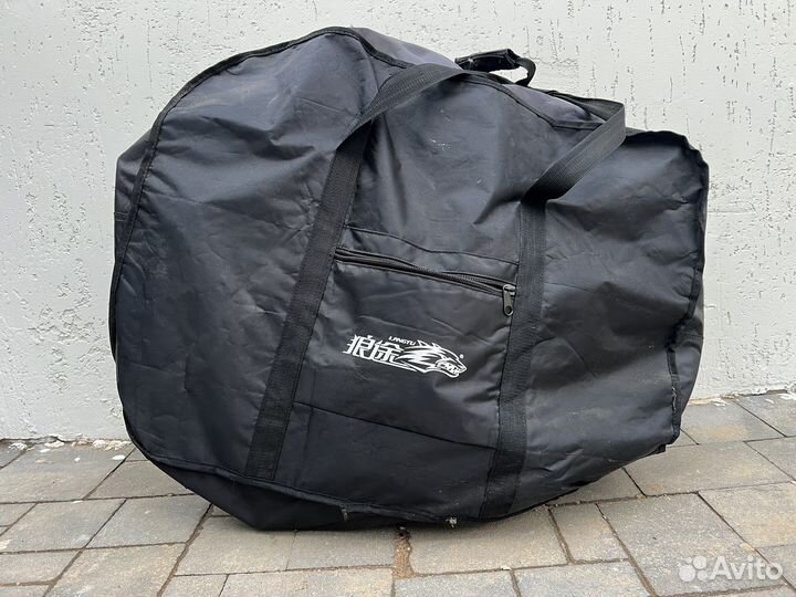 Велосипед складной langtu kw3.2