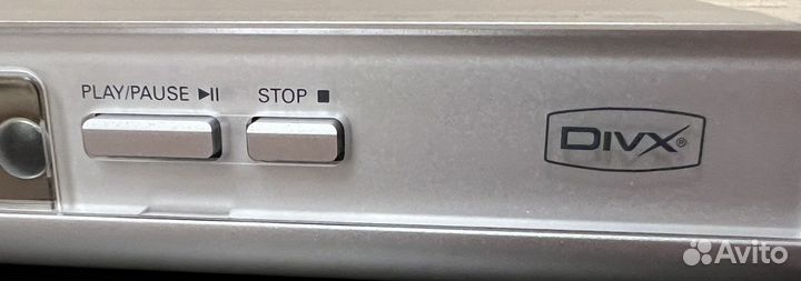 DVD плеер Philips dvp3040k/51