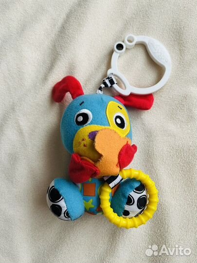 Игрушки +грелка детская