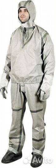 Костюмы Л-1 химзащита прорезиненный