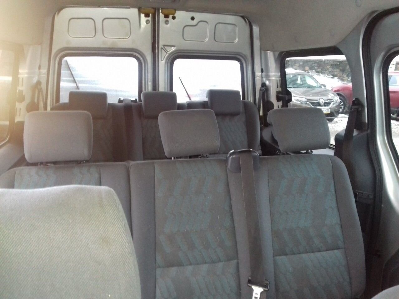 Ford Tourneo Connect: фото владельца