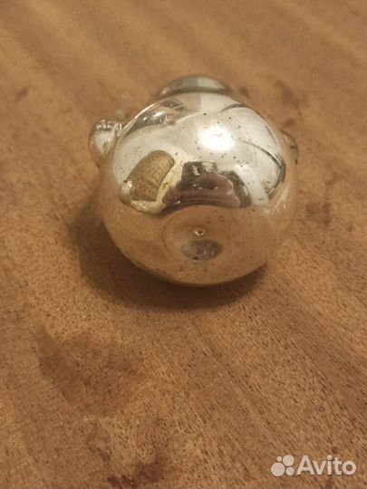 Ёлочные игрушки Кофейники и чайник СССР