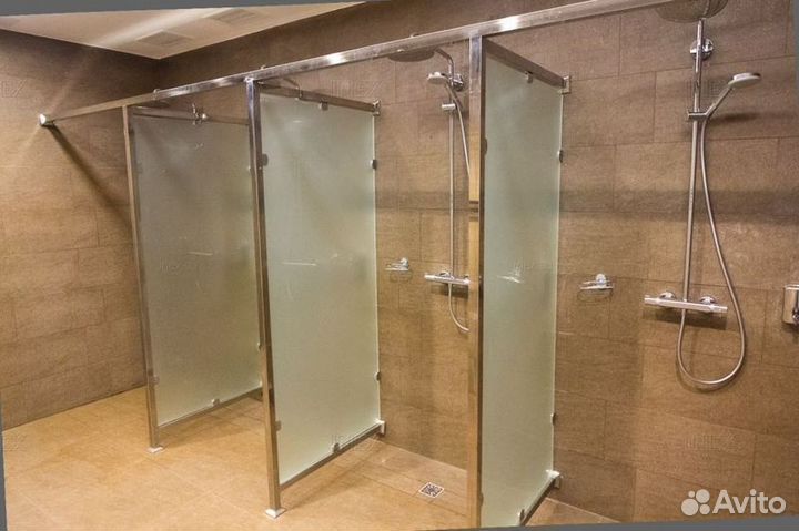 Перегородки стеклянные